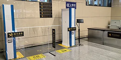 Escáner de seguridad de ondas milimétricas para inspección de aduanas y fronteras