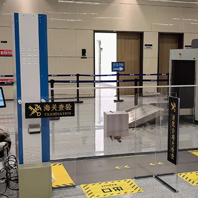 Escáner de seguridad de ondas milimétricas para inspección de aduanas y fronteras