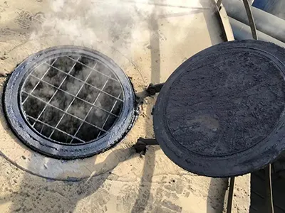 Transmisor de nivel por radar para la industria del betún asfáltico o bitumen