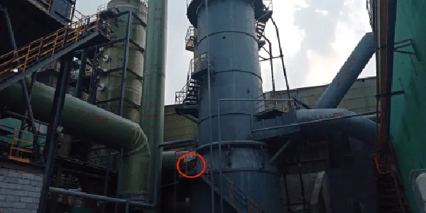 Transmisor de nivel por radar para la industria química