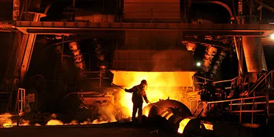 Industria siderúrgica