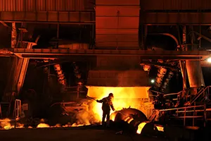 Industria siderúrgica