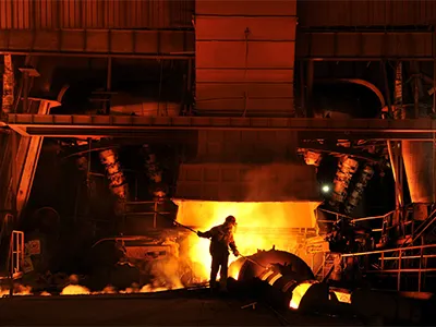Industria siderúrgica
