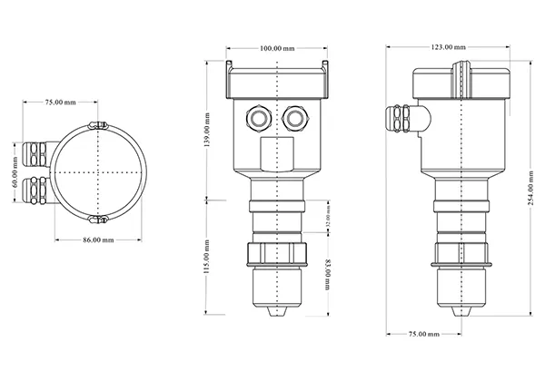 Diagrama de dimensiones