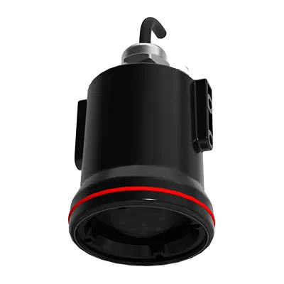 Sensor de nivel de líquido por radar