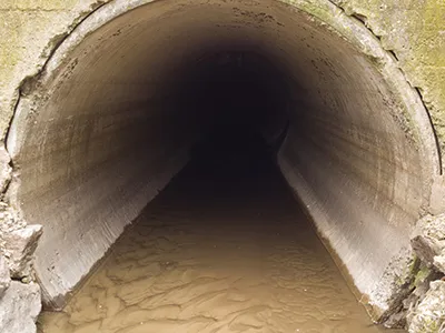Monitoreo de aguas residuales y drenaje