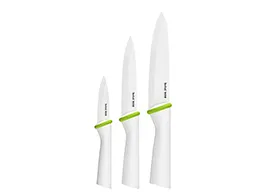 Cuchillos de cerámica con una longitud de hoja superior a 9cm.