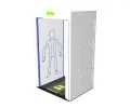 Escáner de seguridad corporal (con techo)